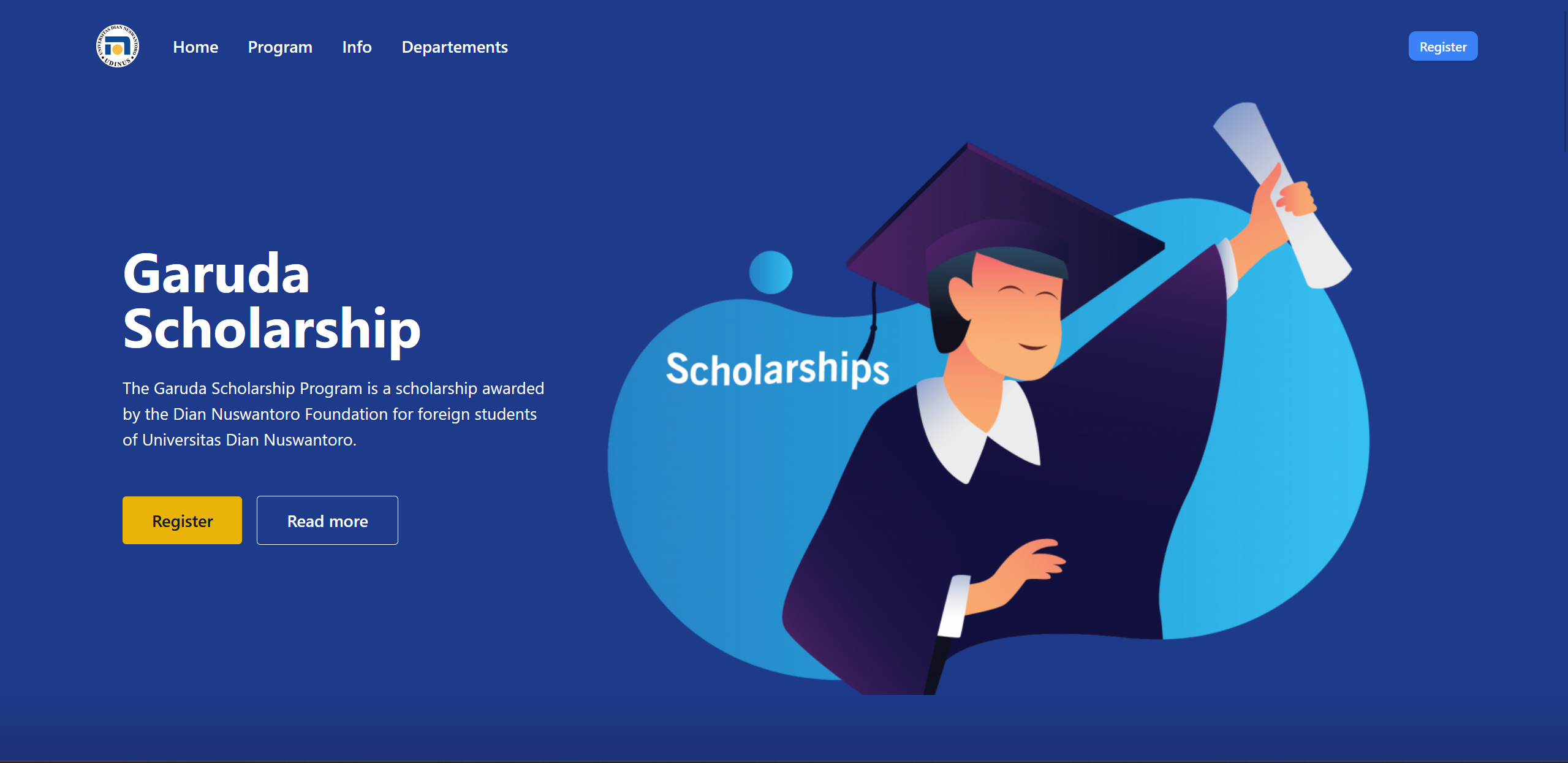 Garuda Scholarchip Registration